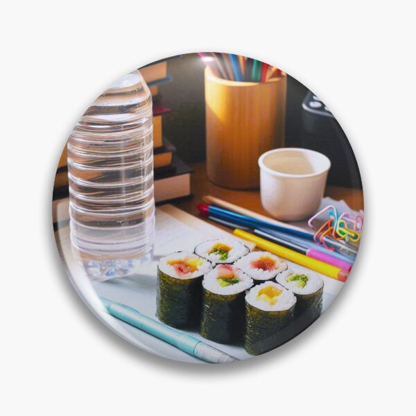 Item preview, A Student's Delightful Kimbap Break  designed and sold by Fantabulous.