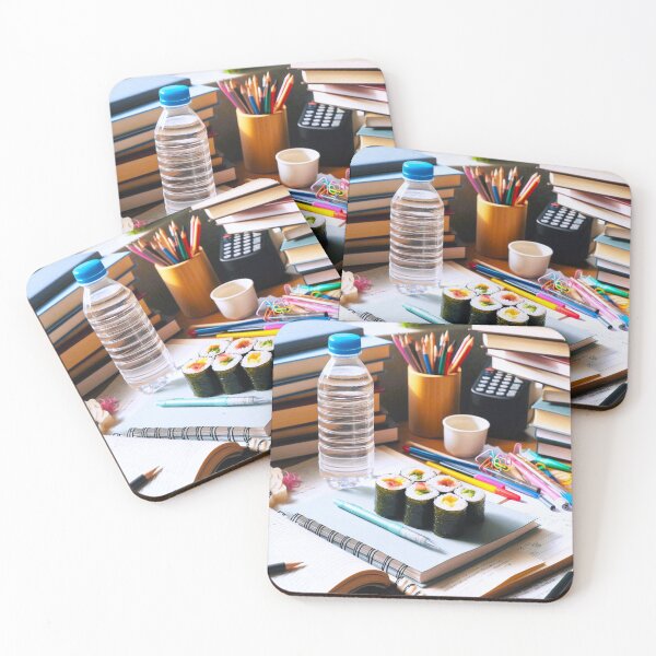 Item preview, A Student's Delightful Kimbap Break  designed and sold by Fantabulous.