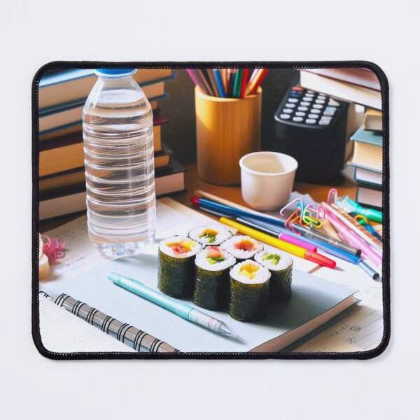 Item preview, A Student's Delightful Kimbap Break  designed and sold by Fantabulous.