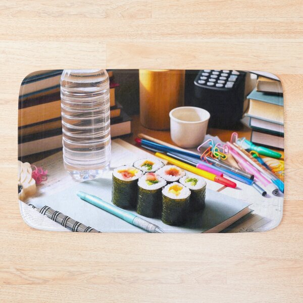 Item preview, A Student's Delightful Kimbap Break  designed and sold by Fantabulous.