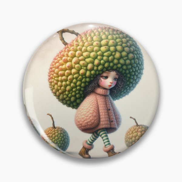 Item preview, Litchi Girl designed and sold by Beyondnote-Art.