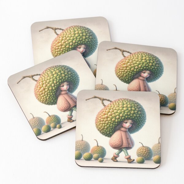 Item preview, Litchi Girl designed and sold by Beyondnote-Art.