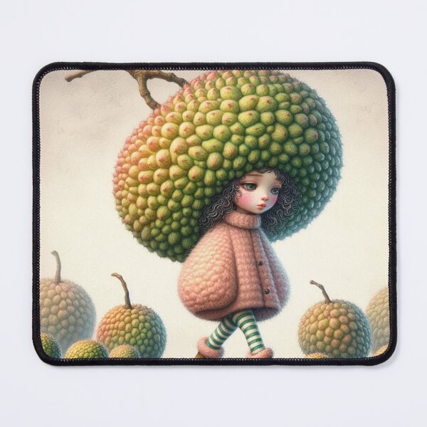 Item preview, Litchi Girl designed and sold by Beyondnote-Art.