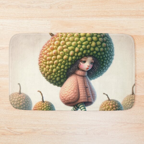 Item preview, Litchi Girl designed and sold by Beyondnote-Art.