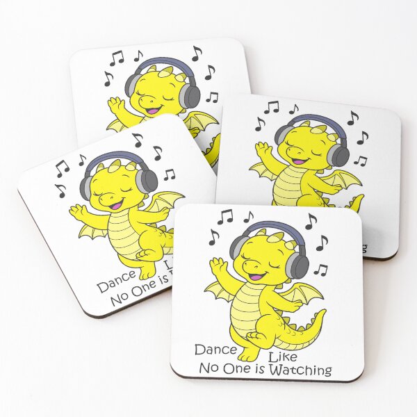 Item preview, Dragon Dance - Yellow designed and sold by AngelMiette.