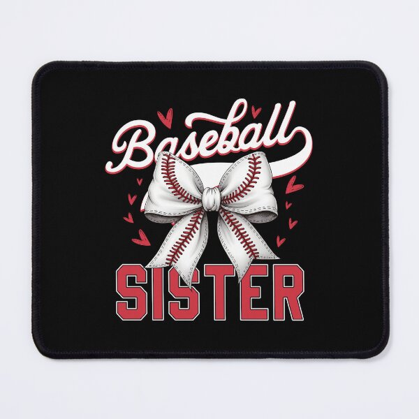 Item preview, Baseball Sister Little Sis Biggest Fan Game Day Fitted Scoop designed and sold by Spyshirt.