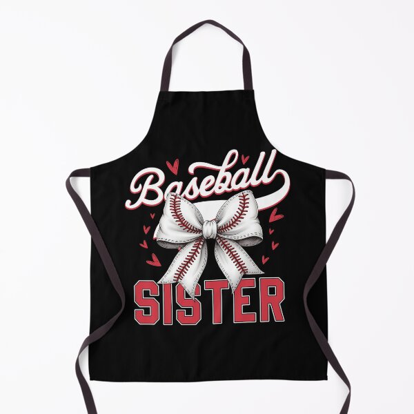 Item preview, Baseball Sister Little Sis Biggest Fan Game Day Fitted Scoop designed and sold by Spyshirt.
