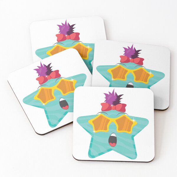 Item preview, Cute Cartoon Star Character with Sunglasses designed and sold by Richstd.