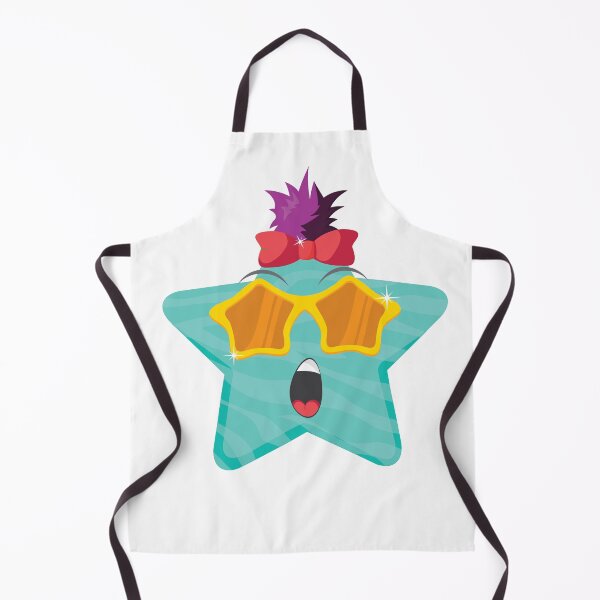 Item preview, Cute Cartoon Star Character with Sunglasses designed and sold by Richstd.