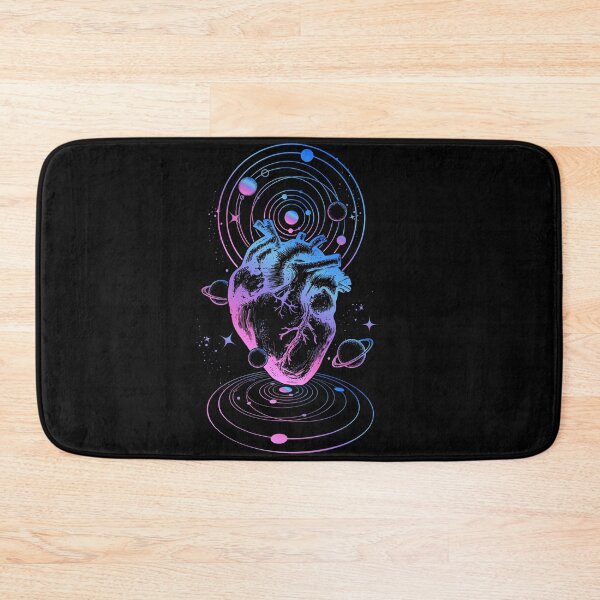Item preview, Cosmic Heart - Solar System designed and sold by KingersDesigns.