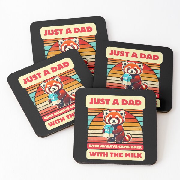 Item preview, Just a Dad Who Always Came Back With the Milk designed and sold by JustiesDesigns.