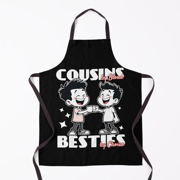 Item preview, COUSINS BY BLOOD - BESTIES BY CHOICE designed and sold by KEF Custom.