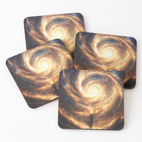 Item preview, Embrace of the Cosmic Spiral designed and sold by LemurianPortals.