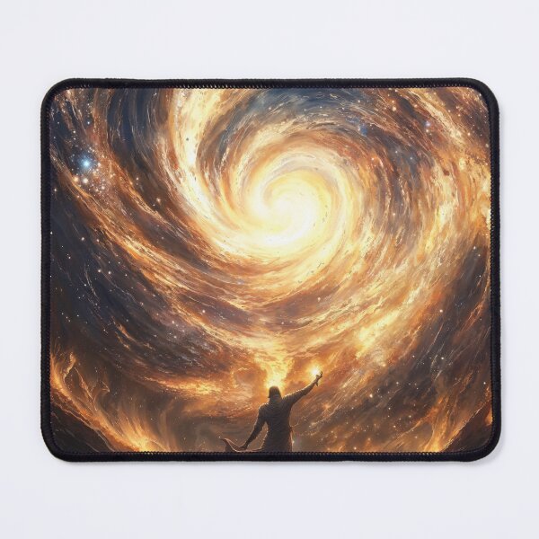 Item preview, Embrace of the Cosmic Spiral designed and sold by LemurianPortals.