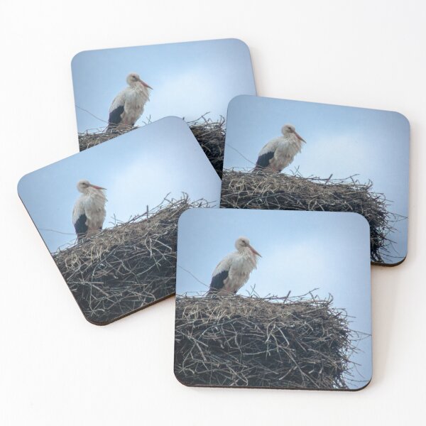 Item preview, Stork in the nest designed and sold by YarekPhoto.