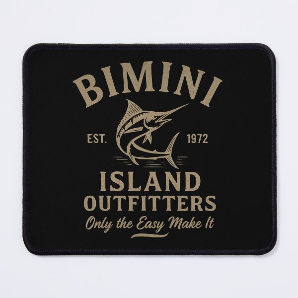 Item preview, Bimini Island Oufitters - Big Game Fish Design designed and sold by EpochFusion.