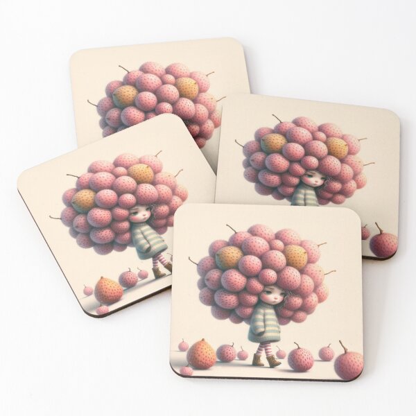 Item preview, Litchi Girl designed and sold by Beyondnote-Art.