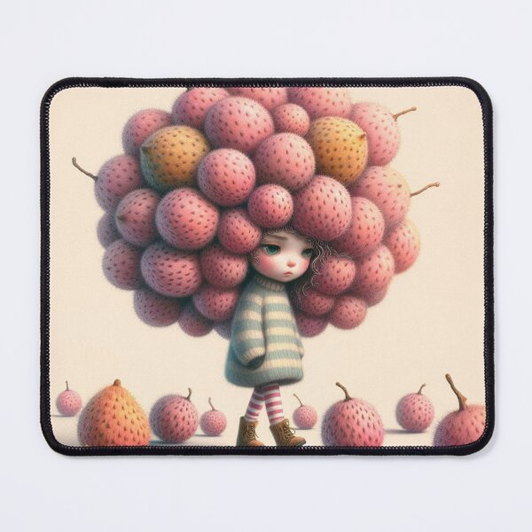 Item preview, Litchi Girl designed and sold by Beyondnote-Art.