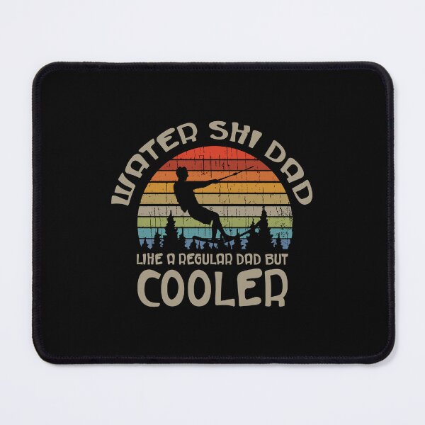 Item preview, Vintage Retro Water Skiing Dad Ski Father Day designed and sold by Spyshirt.