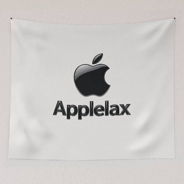 Item preview, lacrosse logo Applelax designed and sold by NextRVibe.