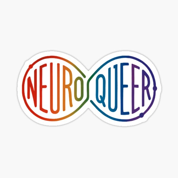Item preview, Neuroqueer Circuit of Becoming designed and sold by sparrowrose.