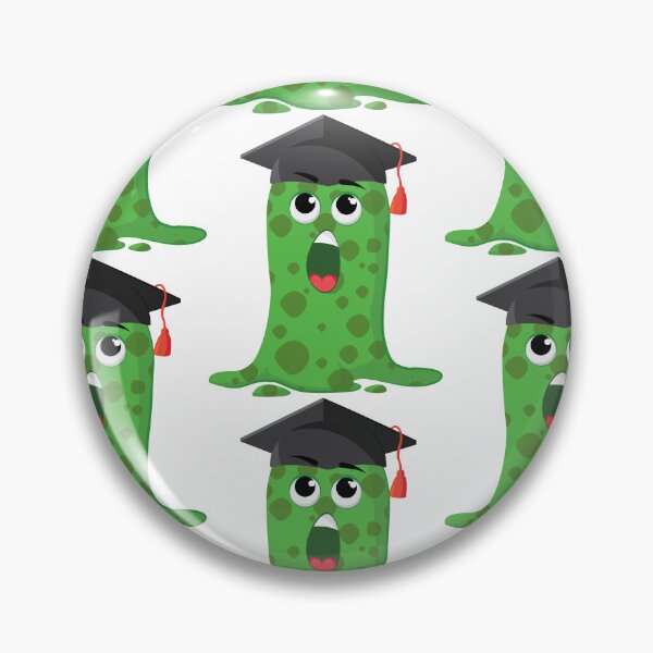 Item preview, Cartoon Graduation Slime Character designed and sold by Richstd.