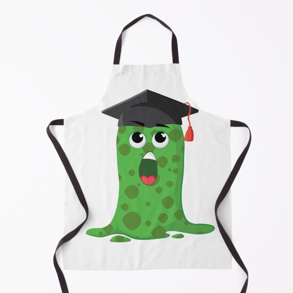 Item preview, Cartoon Graduation Slime Character designed and sold by Richstd.