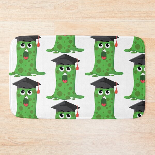 Item preview, Cartoon Graduation Slime Character designed and sold by Richstd.