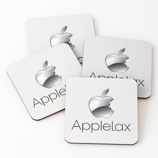 Item preview, lacrosse logo design Applelax designed and sold by NextRVibe.