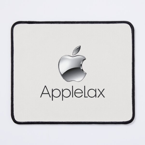 Item preview, lacrosse logo design Applelax designed and sold by NextRVibe.