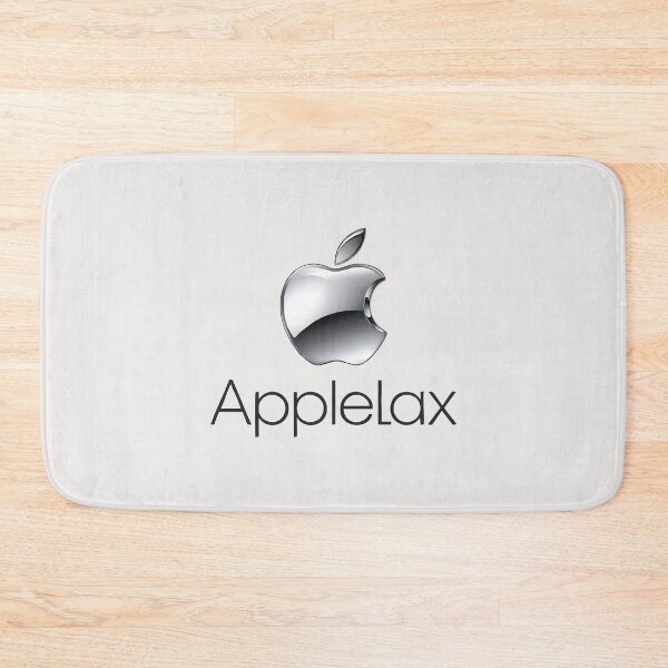 Item preview, lacrosse logo design Applelax designed and sold by NextRVibe.