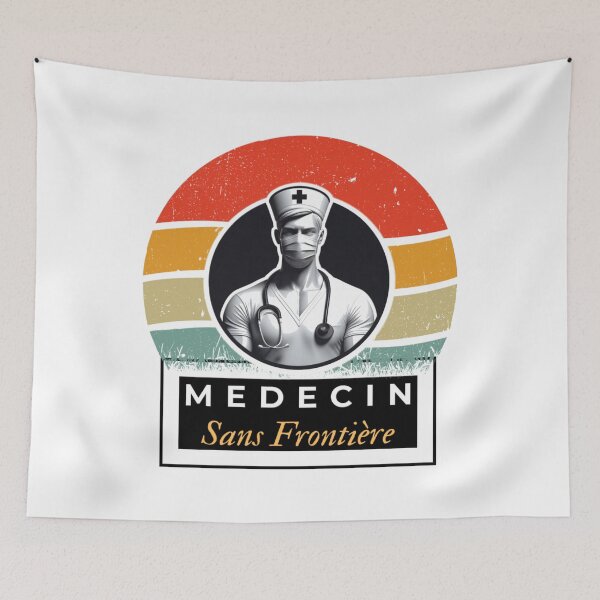 Item preview, Doctors Without Borders designed and sold by FoxinhoSoumaila.