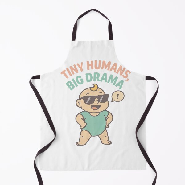 Item preview, Tiny Humans Big Drama designed and sold by catthemedic.