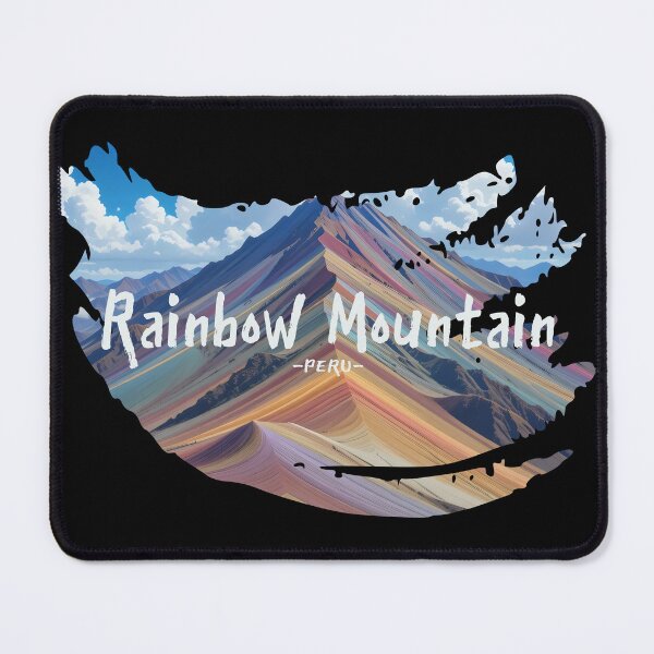 Item preview, Rainbow Mountain Peru designed and sold by wildexperience.