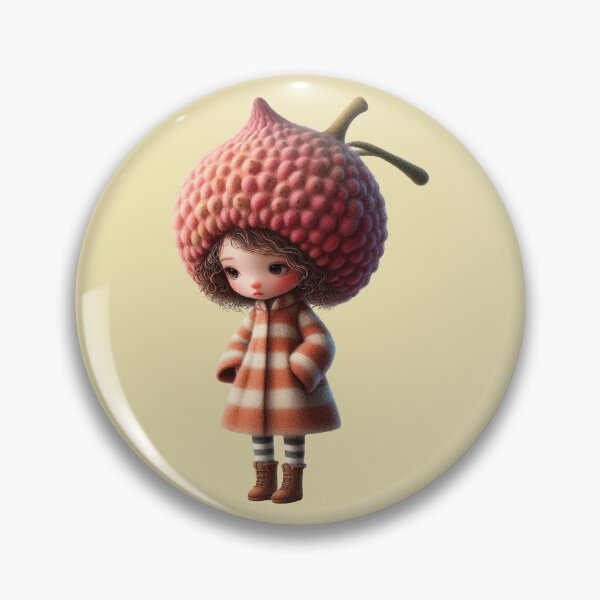 Item preview, Litchi Girl designed and sold by Beyondnote-Art.
