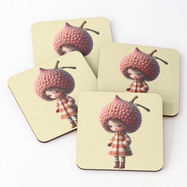 Item preview, Litchi Girl designed and sold by Beyondnote-Art.
