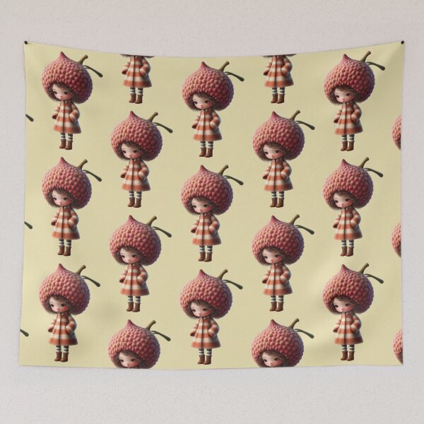 Item preview, Litchi Girl designed and sold by Beyondnote-Art.