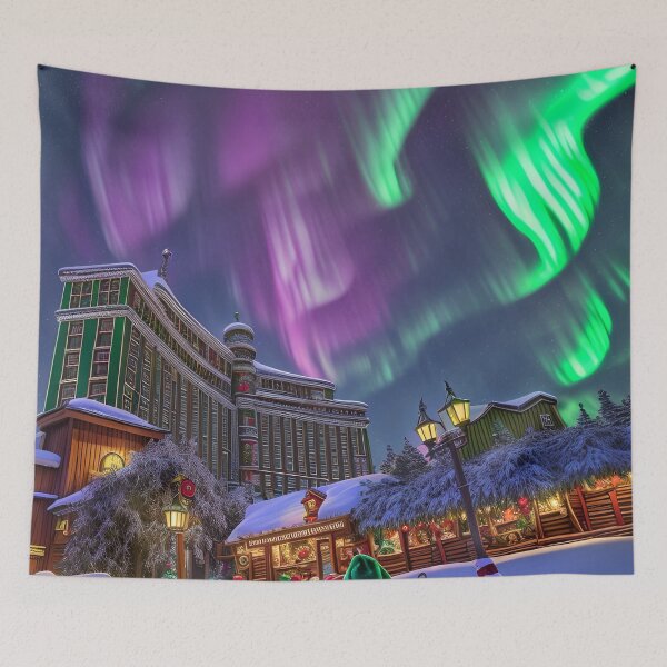 Item preview, NORTH POLE X CASINO designed and sold by The Turbulent Architect.