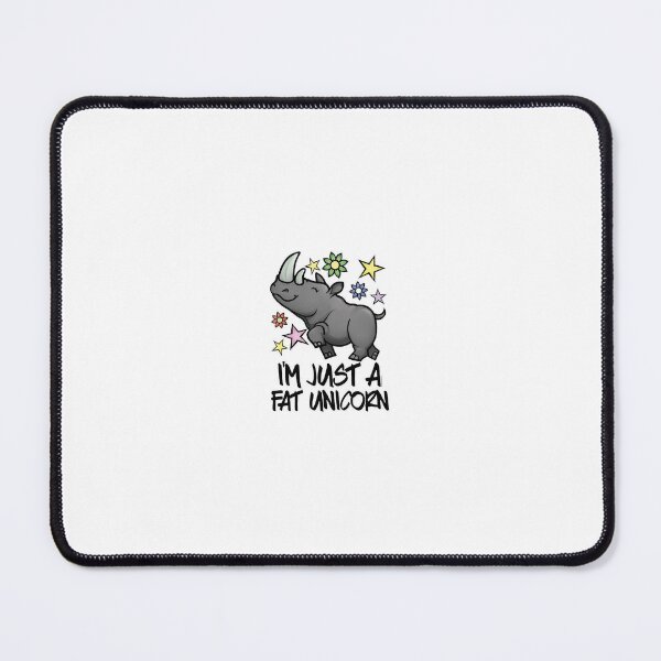 Item preview, I'm just a fat unicorn designed and sold by sanaempire.