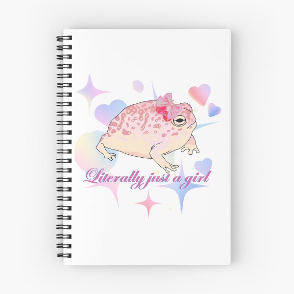 Item preview, Literally just a girl holographic rainfrog designed and sold by 3DPossumPrints.