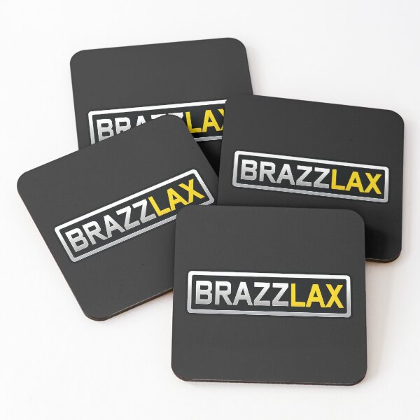 Item preview, lacrosse logo BRAZZLAX designed and sold by NextRVibe.