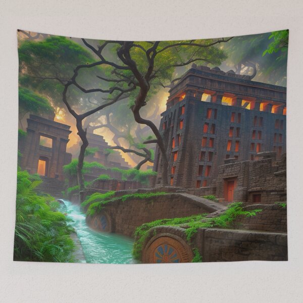 Item preview, DENTON SQUARE VERSUS JUNGLE WORLD designed and sold by The Turbulent Architect.