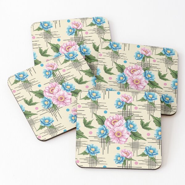 Item preview, Floral Pattern Art designed and sold by Ayesha Saleem.
