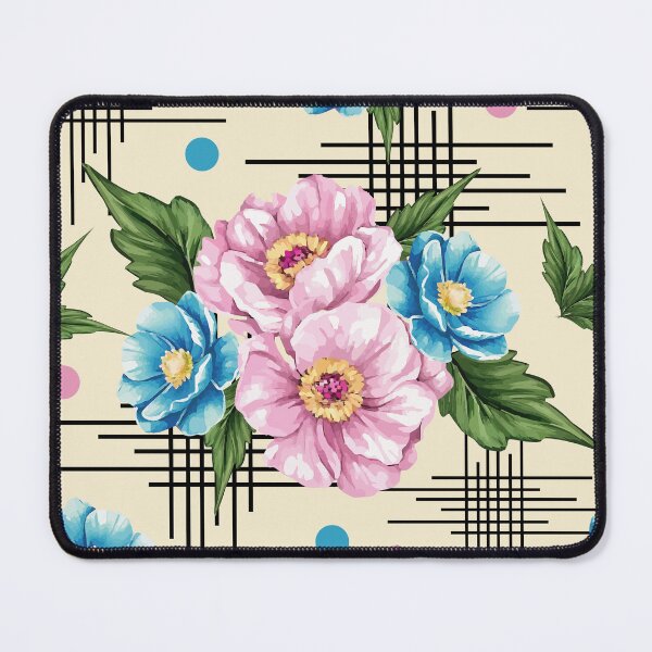 Item preview, Floral Pattern Art designed and sold by Ayesha Saleem.
