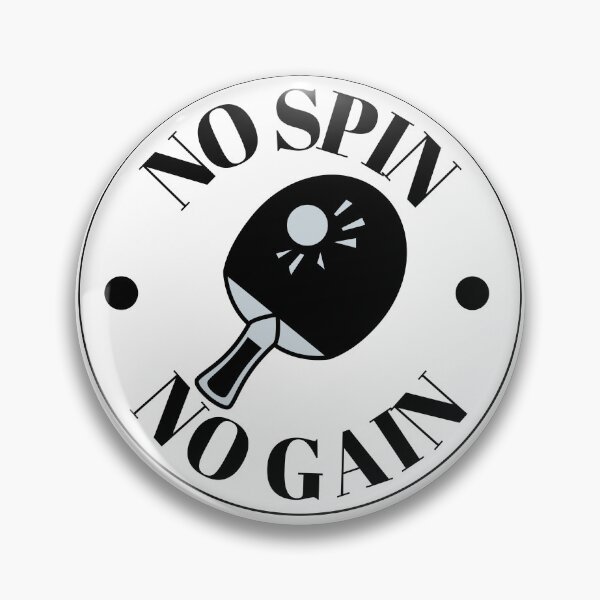 Item preview, No Spin, No Gain designed and sold by nyblydd.