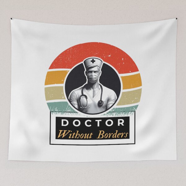 Item preview, Doctor Without Borders designed and sold by FoxinhoSoumaila.