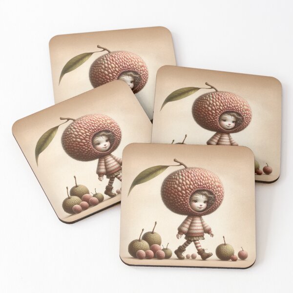 Item preview, Litchi Girl designed and sold by Beyondnote-Art.