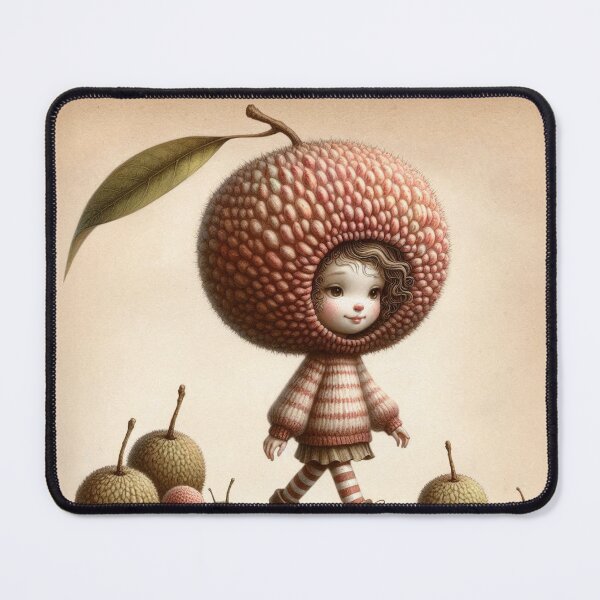Item preview, Litchi Girl designed and sold by Beyondnote-Art.