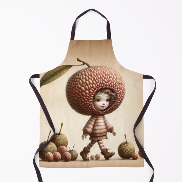 Item preview, Litchi Girl designed and sold by Beyondnote-Art.