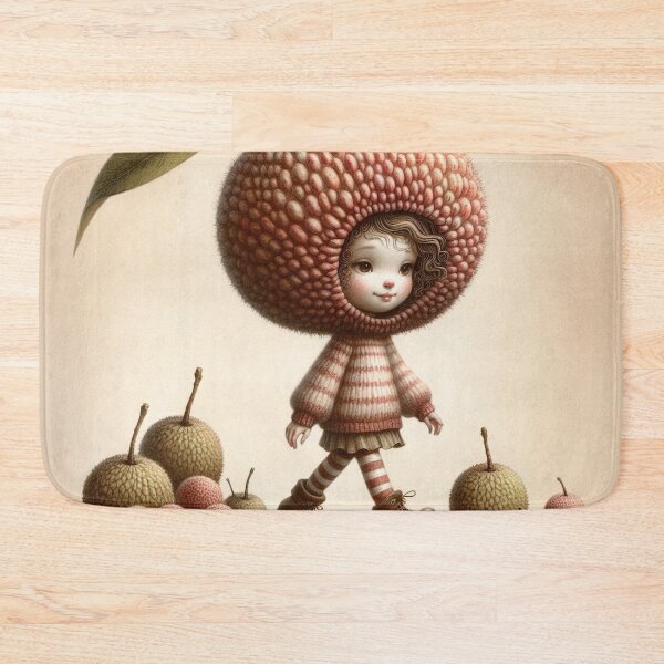 Item preview, Litchi Girl designed and sold by Beyondnote-Art.